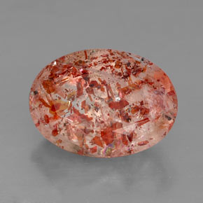 Pedra do sol laranja natural 2,10ct, transparente, transparente/translúcido