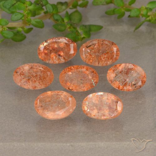 3.92ctw Natural Laranja Médio-Claro Pedra do Sol, oval, Translúcido