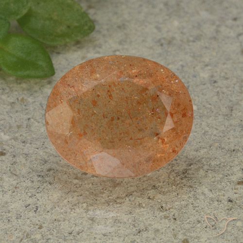 5.32ct Natural laranja quente Pedra do Sol, oval, Translúcido