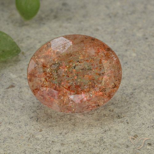 4.87ct Natural Laranja Médio Pedra do Sol, oval, Translúcido