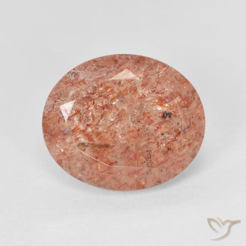 4.62ct Natural Toranja Laranja Pedra do Sol, oval, Translúcido