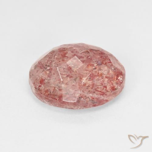 Pedra do Sol rosa rosa Natural 5.01ct, oval, Translúcido
