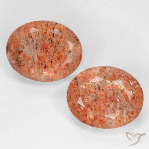 4.88ctw Natural Laranja Médio Pedra do Sol, oval, Transparente