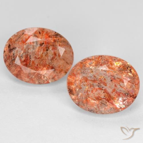 5.22ctw Natural Toranja Laranja Pedra do Sol, oval, Transparente
