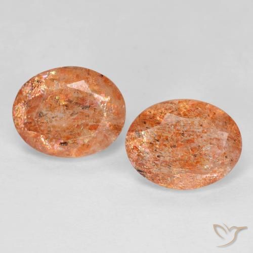 4.92ctw Natural Laranja Médio Pedra do Sol, oval, Transparente