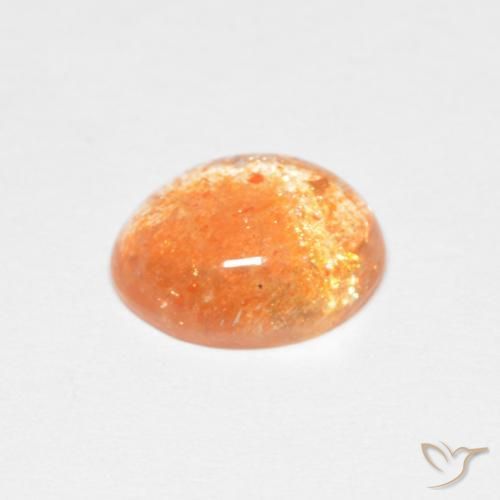 Pedra do Sol Laranja claro Natural 1.82ct, oval, Translúcido