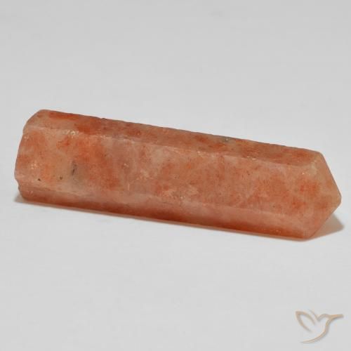 Pedra do Sol Laranja Natural 42.95ct, Chique, Opaco