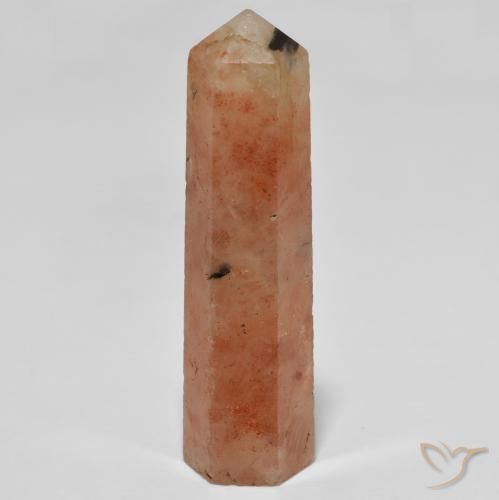 Pedra do Sol Laranja Natural 48.54ct, Chique, Opaco