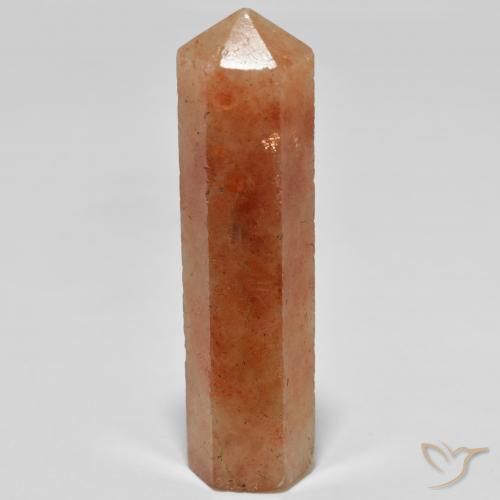 48.79ct Natural Laranja Pedra do Sol, Chique, Opaco