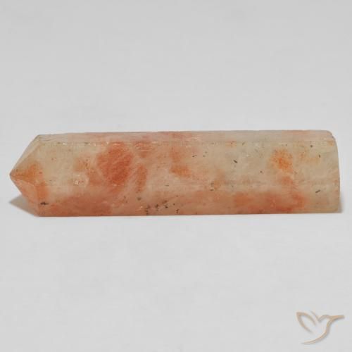 38.34ct Natural Mocha Laranja Pedra do Sol, Chique, Opaco