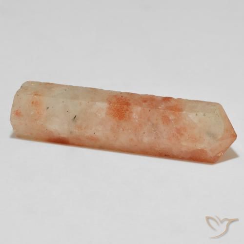 Pedra do Sol Mocha Laranja Natural 38.34ct, Chique, Opaco
