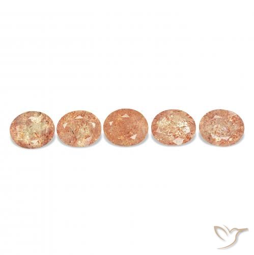 23.13ctw Laranja Tigre Claro Pedra do Sol Pedras Preciosas, oval, Transparente