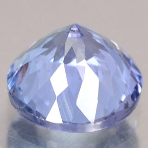 Tanzanita Azul Natural 1.02ct, Corte Redondo, VS