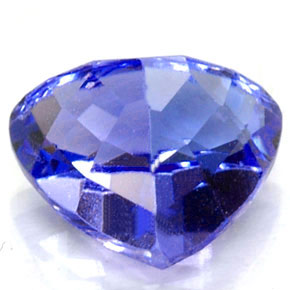 Tanzanita azul natural 1,31ct, trillion, VVS-VS