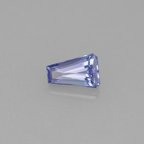Tanzanita Violeta Azul Natural 0.56ct, Forma extravagante, VVS-VS