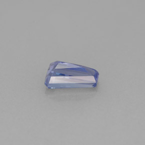 Tanzanita Violeta Azul Natural 0.56ct, Forma extravagante, VVS-VS