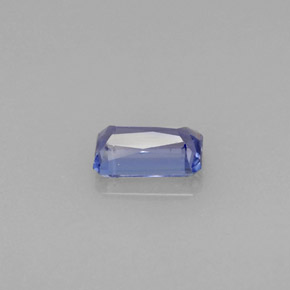 Tanzanita Violeta Azul Natural 0.53ct, Corte Esmeralda, SI