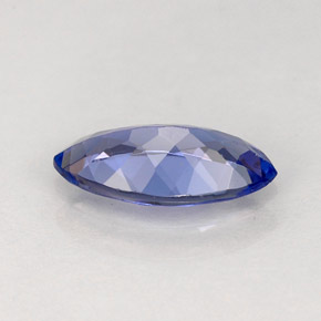 Tanzanita azul natural 1,02ct, marquise, VVS