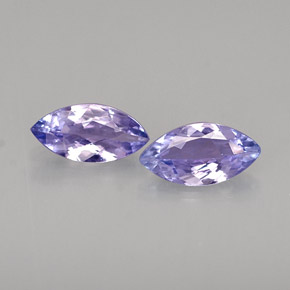 Pedras preciosas de tanzanita azul natural de  ct, marquise, VVS-VS