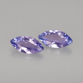 Pedras preciosas de tanzanita azul natural de  ct, marquise, VVS-VS