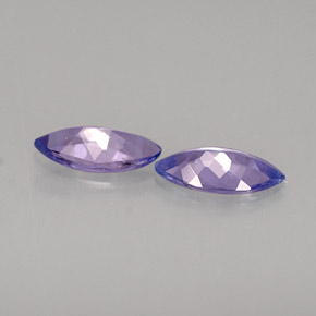 Pedras preciosas de tanzanita azul natural de  ct, marquise, VVS-VS