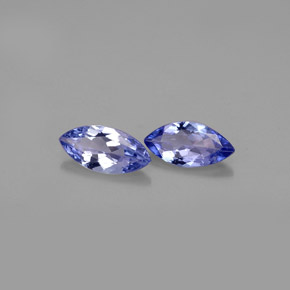 Pedras preciosas de tanzanita azul natural de  ct, marquise, VVS-VS