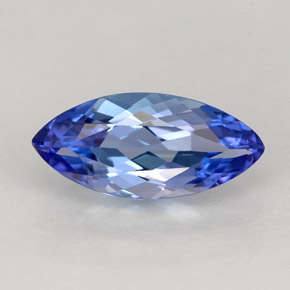 Tanzanita Violeta Azul Natural 1,19ct, Marquesa, VVS