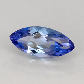 Tanzanita Violeta Azul Natural 1,19ct, Marquesa, VVS