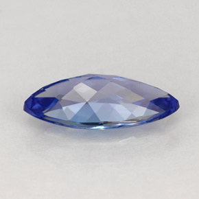 Tanzanita Violeta Azul Natural 1,19ct, Marquesa, VVS