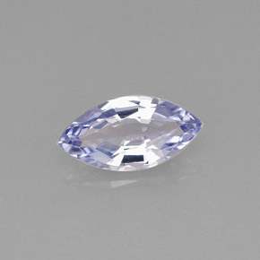 Tanzanita violeta natural 0,55ct, marquise, VVS