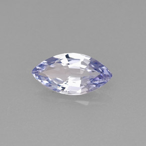 Tanzanita violeta natural 0,55ct, marquise, VVS