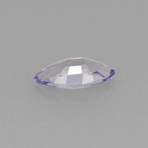 Tanzanita violeta natural 0,55ct, marquise, VVS