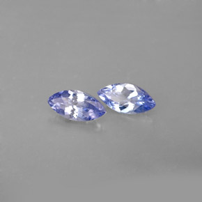 Pedras preciosas de tanzanita azul natural de  ct, marquise, VVS-VS