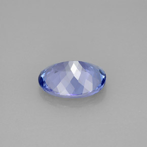 Tanzanita Violeta Azul Natural 2.43ct, Corte Oval, VVS-VS