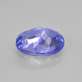 Tanzanita Azul Violeta Intenso Natural 2.23ct, Corte Oval, VS