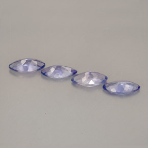 Pedras preciosas de tanzanita azul natural de  ct, marquise, VVS-VS