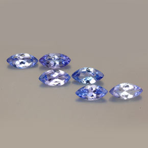 Pedras preciosas de tanzanita violeta natural de  ct, marquise, VVS-VS