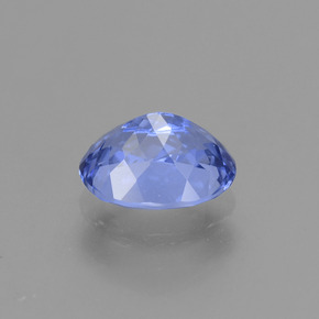 Tanzanita azul natural 1,45ct, corte oval, VS