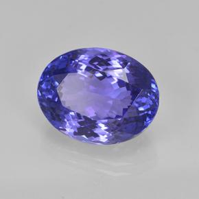 Tanzanita azul natural 6,26ct, corte oval, VVS