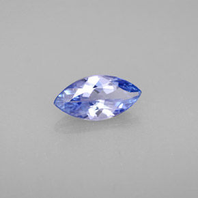 Tanzanita azul natural 1,08ct, marquise, VVS
