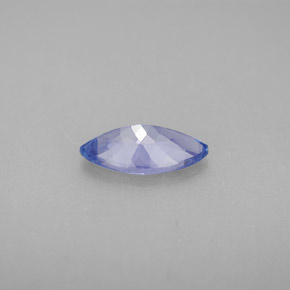 Tanzanita azul natural 1,08ct, marquise, VVS