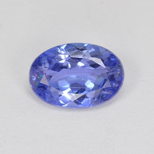 Tanzanita azul natural 1,22ct, corte oval, SI