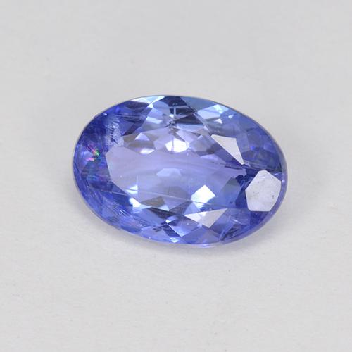 Tanzanita azul natural 1,22ct, corte oval, SI