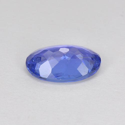 Tanzanita azul natural 1,22ct, corte oval, SI