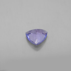 Tanzanita violeta natural 0,63ct, trillion, VS