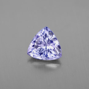 Tanzanita violeta natural 1,14ct, trillion, VVS