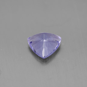 Tanzanita violeta natural 1,14ct, trillion, VVS