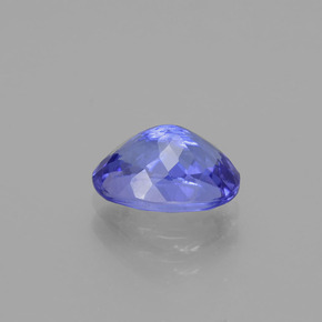 Tanzanita violeta natural 1,72ct, corte oval, VVS-VS