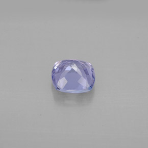 Tanzanita violeta natural 1,07ct, quadrado, VVS-VS
