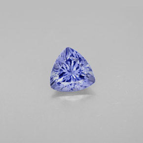 Tanzanita azul natural 1,21ct, trillion, VS